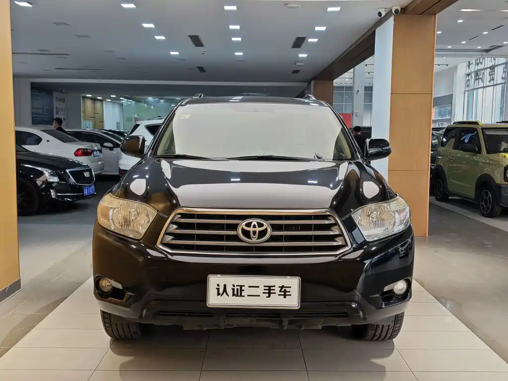Toyota Toyota Highlander 2009 2.7L 2WD 5-seat Premium Edition 2011 - thumbnail 3