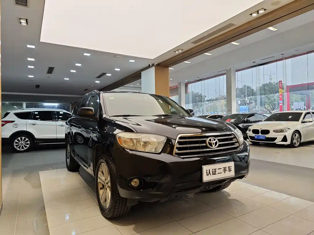Toyota Toyota Highlander 2009 2.7L 2WD 5-seat Premium Edition 2011 - thumbnail 4
