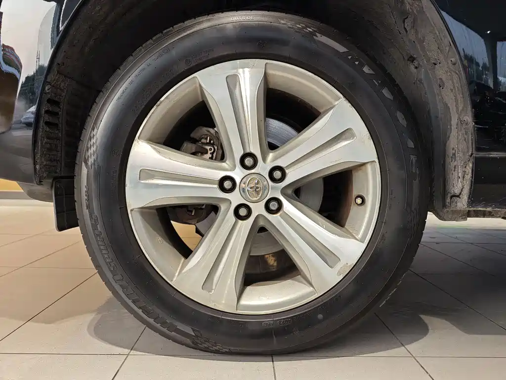 Toyota Toyota Highlander 2009 2.7L 2WD 5-seat Premium Edition 2011 - thumbnail 5