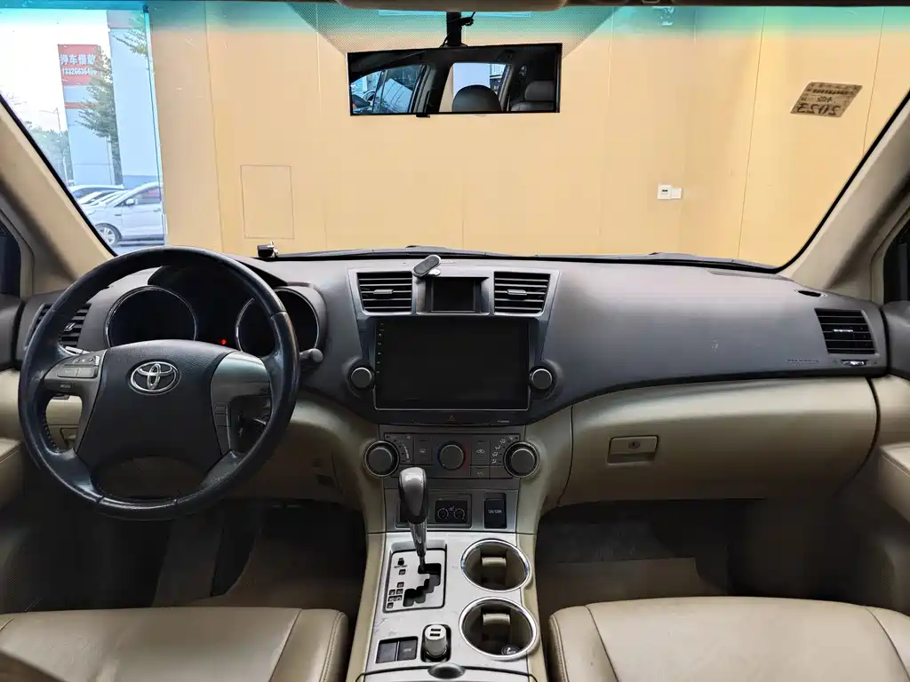 Toyota Toyota Highlander 2009 2.7L 2WD 5-seat Premium Edition 2011 - thumbnail 19