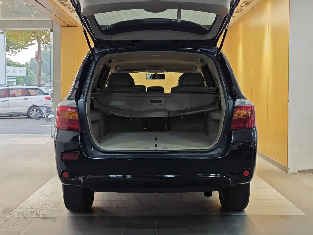 Toyota Toyota Highlander 2009 2.7L 2WD 5-seat Premium Edition 2011 - thumbnail 26