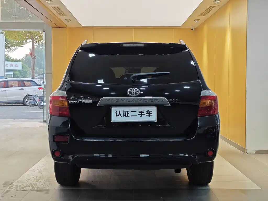 Toyota Toyota Highlander 2009 2.7L 2WD 5-seat Premium Edition 2011 - thumbnail 27