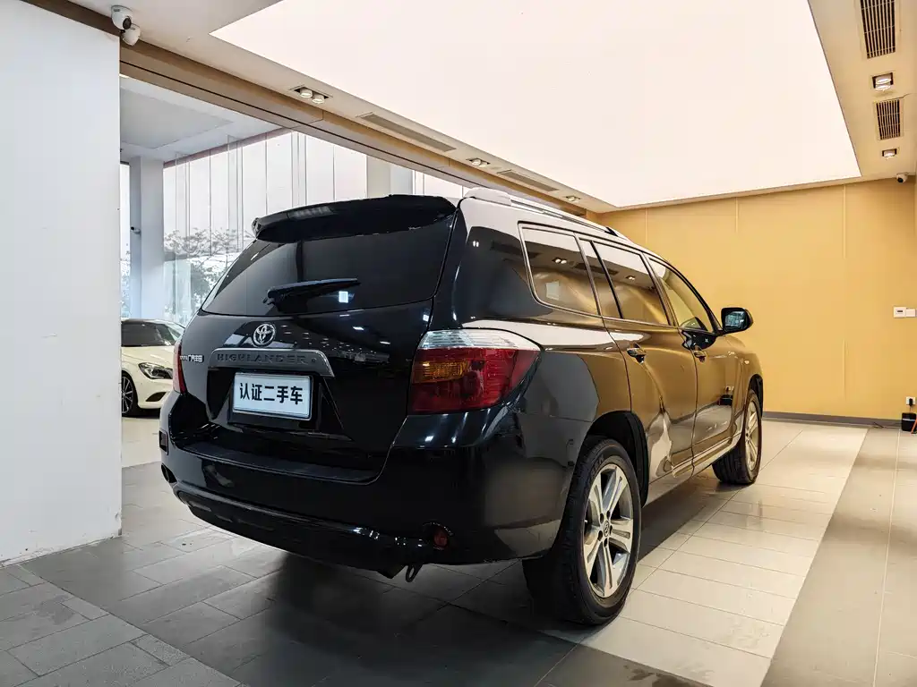 Toyota Toyota Highlander 2009 2.7L 2WD 5-seat Premium Edition 2011 - thumbnail 28