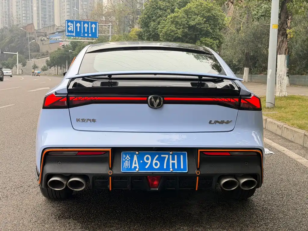 Changan Changan UNI-V 2023 1.5T Sport Edition 2024 - thumbnail 4