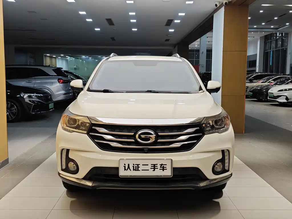 GAC Trumpchi GAC Trumpchi GS4 2017 235T Automatic 2WD Luxury Smart Link Edition 2017 - thumbnail 3