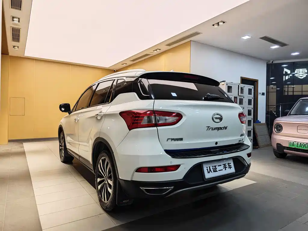 GAC Trumpchi GAC Trumpchi GS4 2017 235T Automatic 2WD Luxury Smart Link Edition 2017 - thumbnail 25