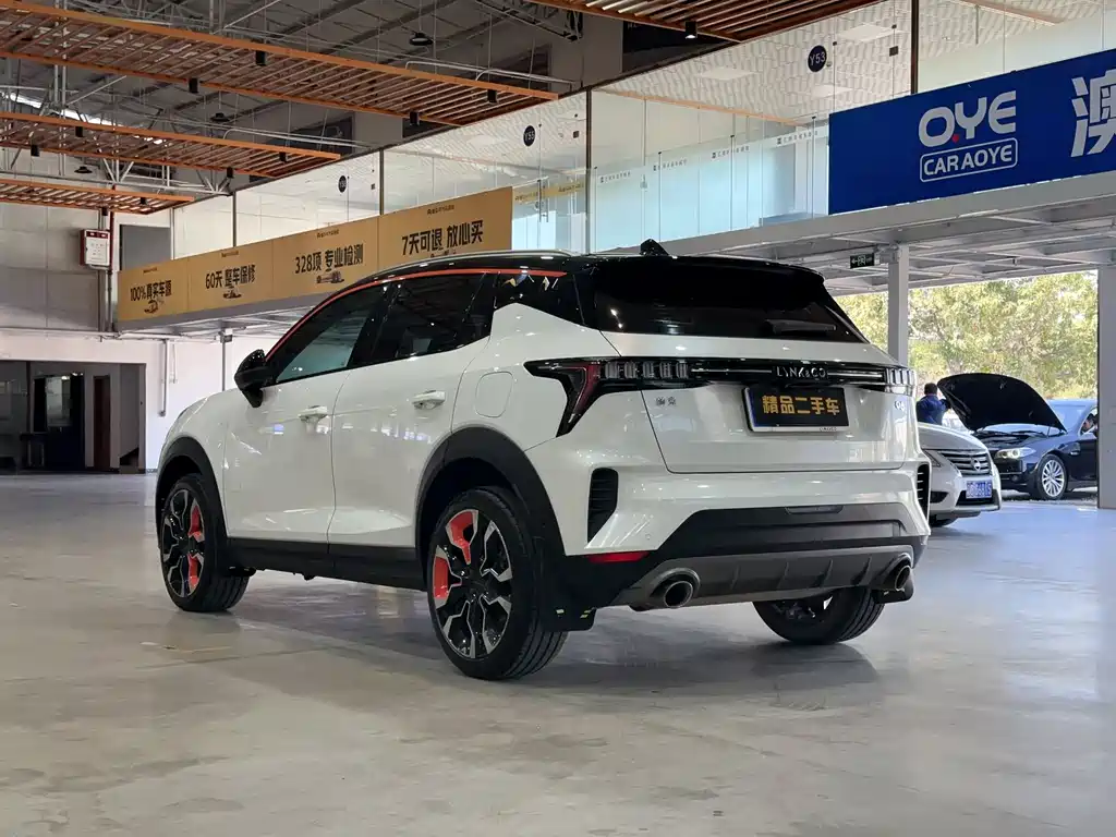 Lynk & Co Lynk & Co 06 2020 1.5T Halo 2021 - thumbnail 6
