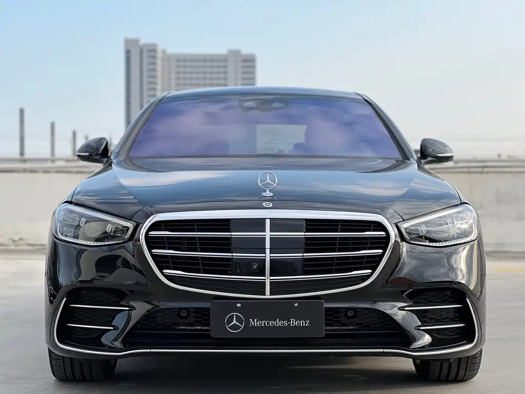 Mercedes-Benz Mercedes-Benz S-Class 2022 S 500 L 4MATIC 2022 - thumbnail 3