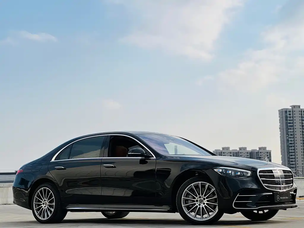 Mercedes-Benz Mercedes-Benz S-Class 2022 S 500 L 4MATIC 2022 - thumbnail 4
