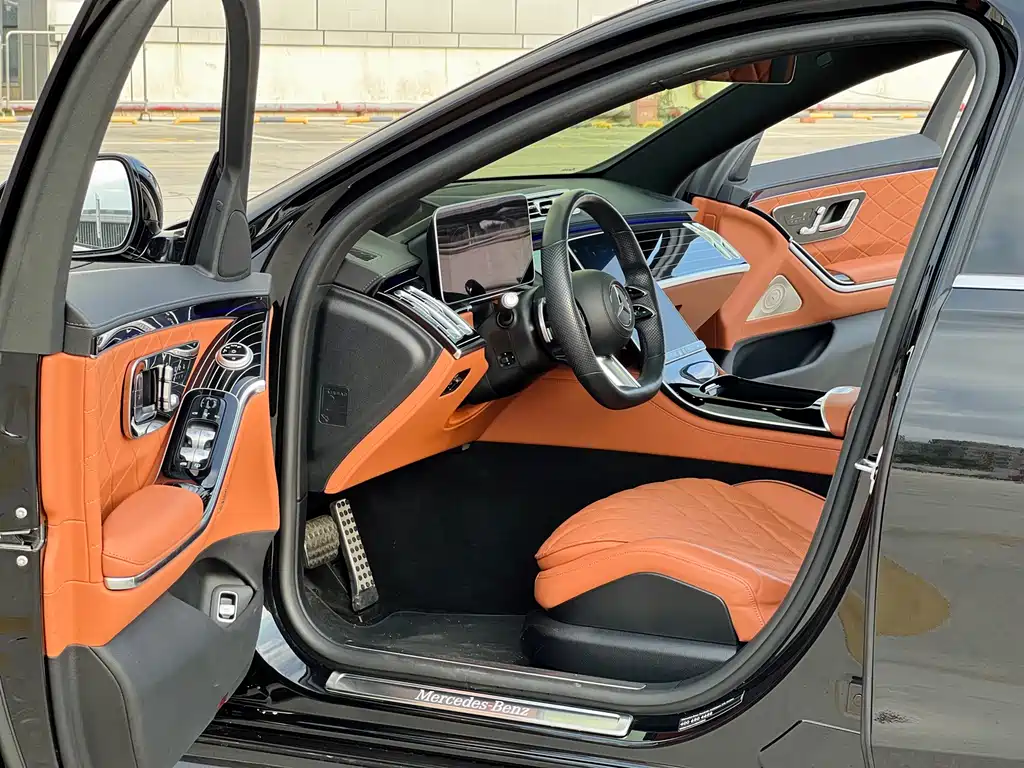 Mercedes-Benz Mercedes-Benz S-Class 2022 S 500 L 4MATIC 2022 - thumbnail 5