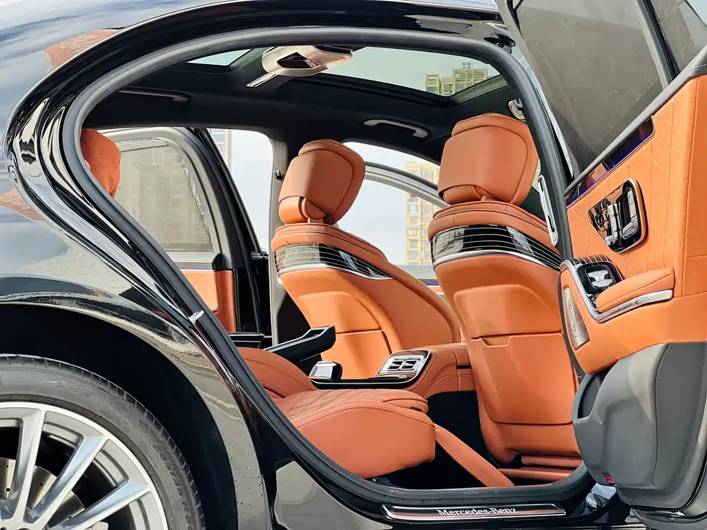 Mercedes-Benz Mercedes-Benz S-Class 2022 S 500 L 4MATIC 2022 - thumbnail 8
