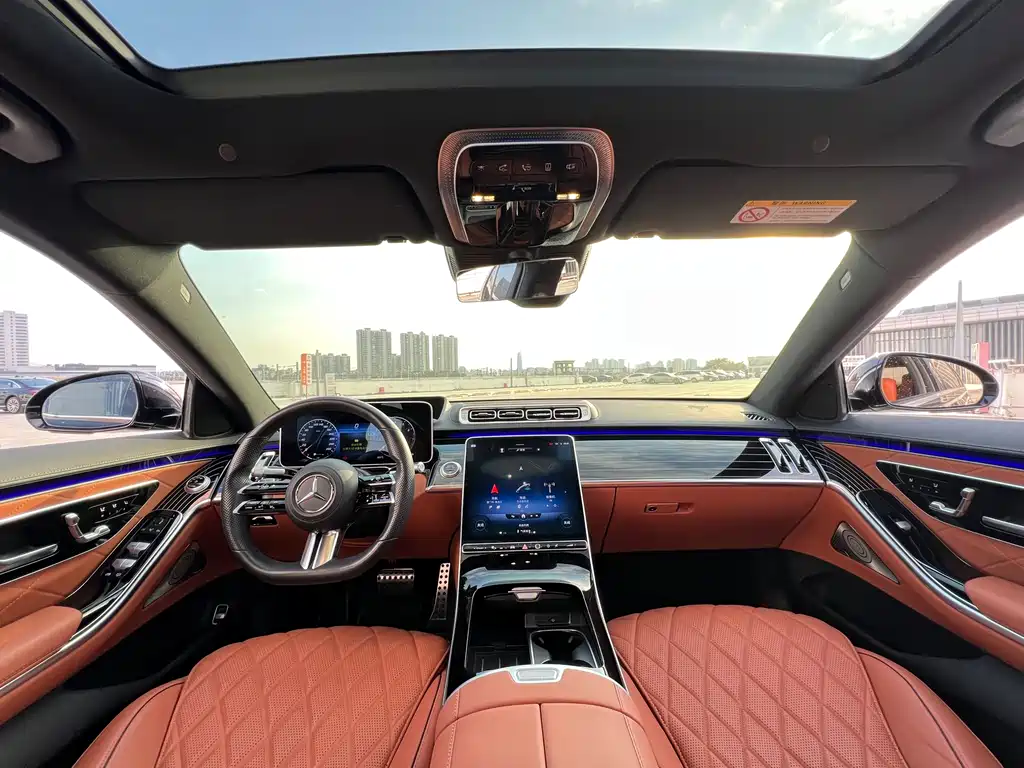 Mercedes-Benz Mercedes-Benz S-Class 2022 S 500 L 4MATIC 2022 - thumbnail 9