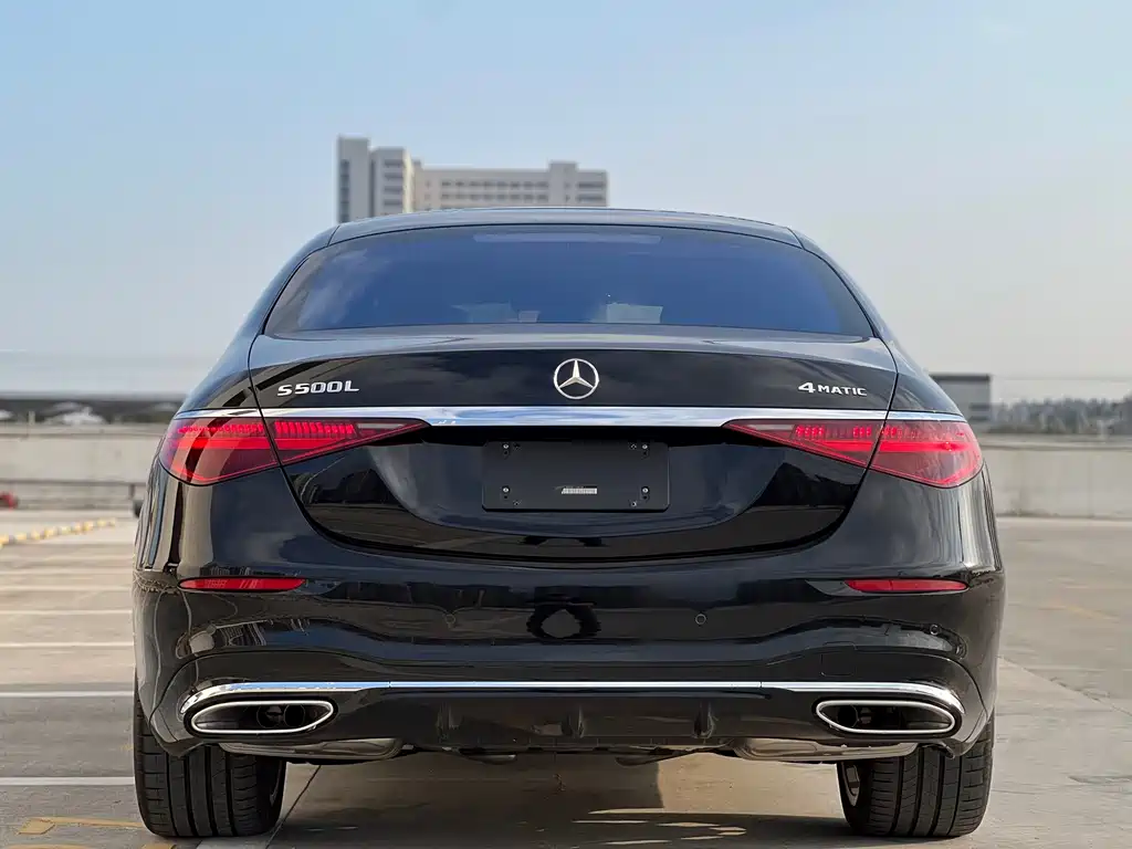 Mercedes-Benz Mercedes-Benz S-Class 2022 S 500 L 4MATIC 2022 - thumbnail 11