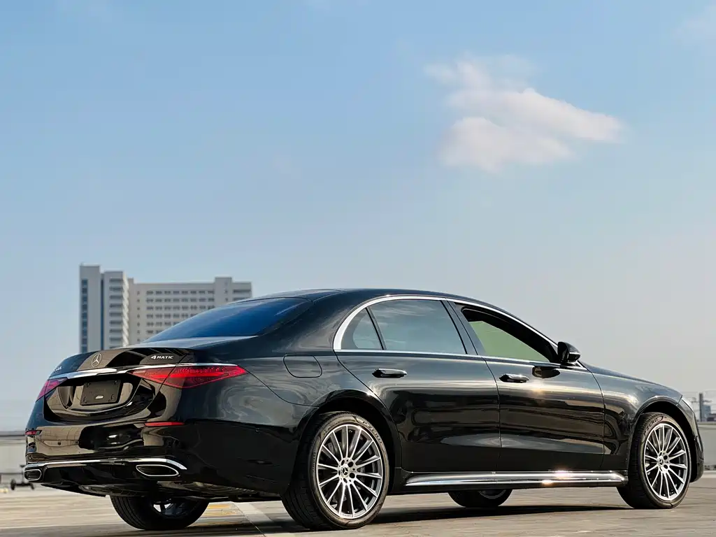 Mercedes-Benz Mercedes-Benz S-Class 2022 S 500 L 4MATIC 2022 - thumbnail 12
