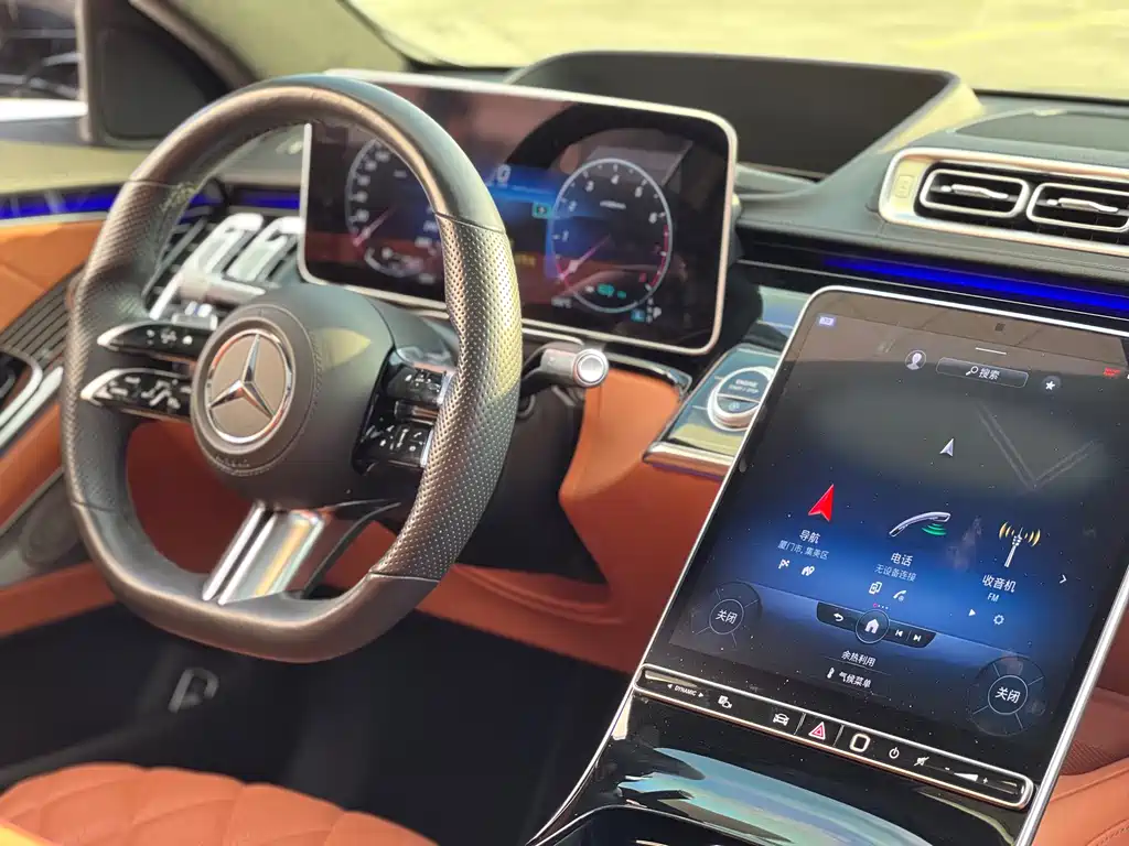 Mercedes-Benz Mercedes-Benz S-Class 2022 S 500 L 4MATIC 2022 - thumbnail 14