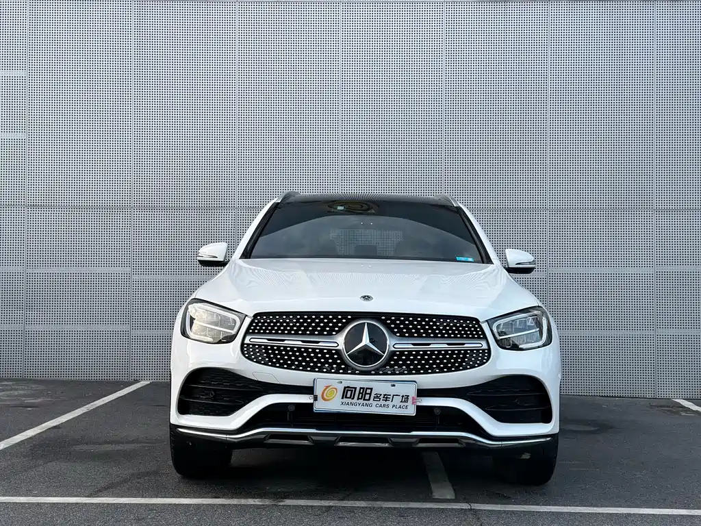Mercedes-Benz Mercedes-Benz GLC 2021 GLC 300 L 4MATIC Dynamic Model 2021 - thumbnail 2