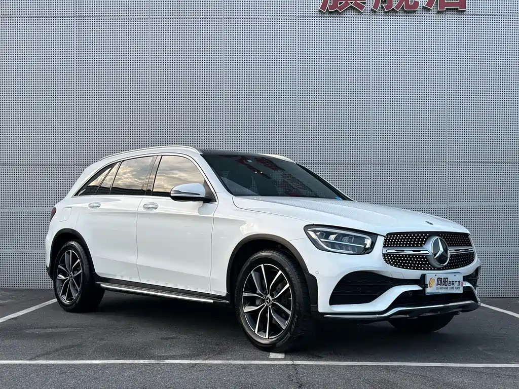 Mercedes-Benz Mercedes-Benz GLC 2021 GLC 300 L 4MATIC Dynamic Model 2021 - thumbnail 3