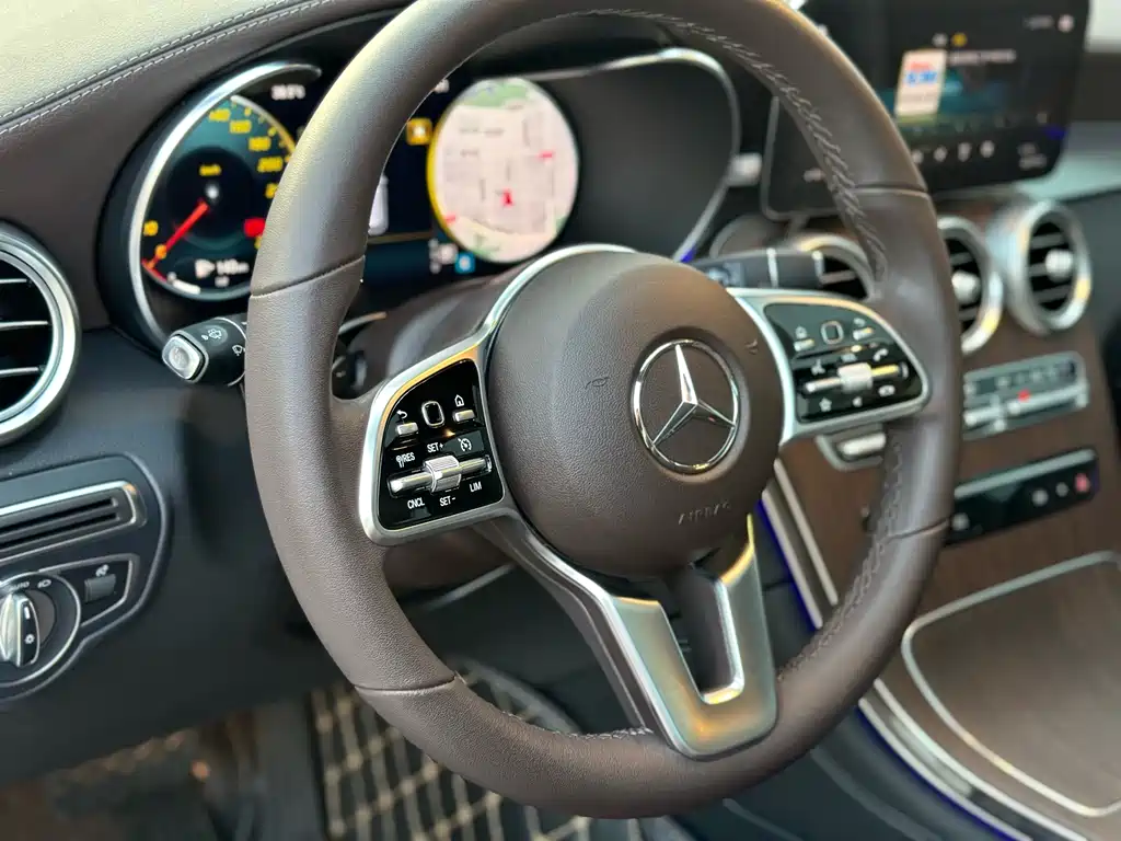 Mercedes-Benz Mercedes-Benz GLC 2021 GLC 300 L 4MATIC Dynamic Model 2021 - thumbnail 14