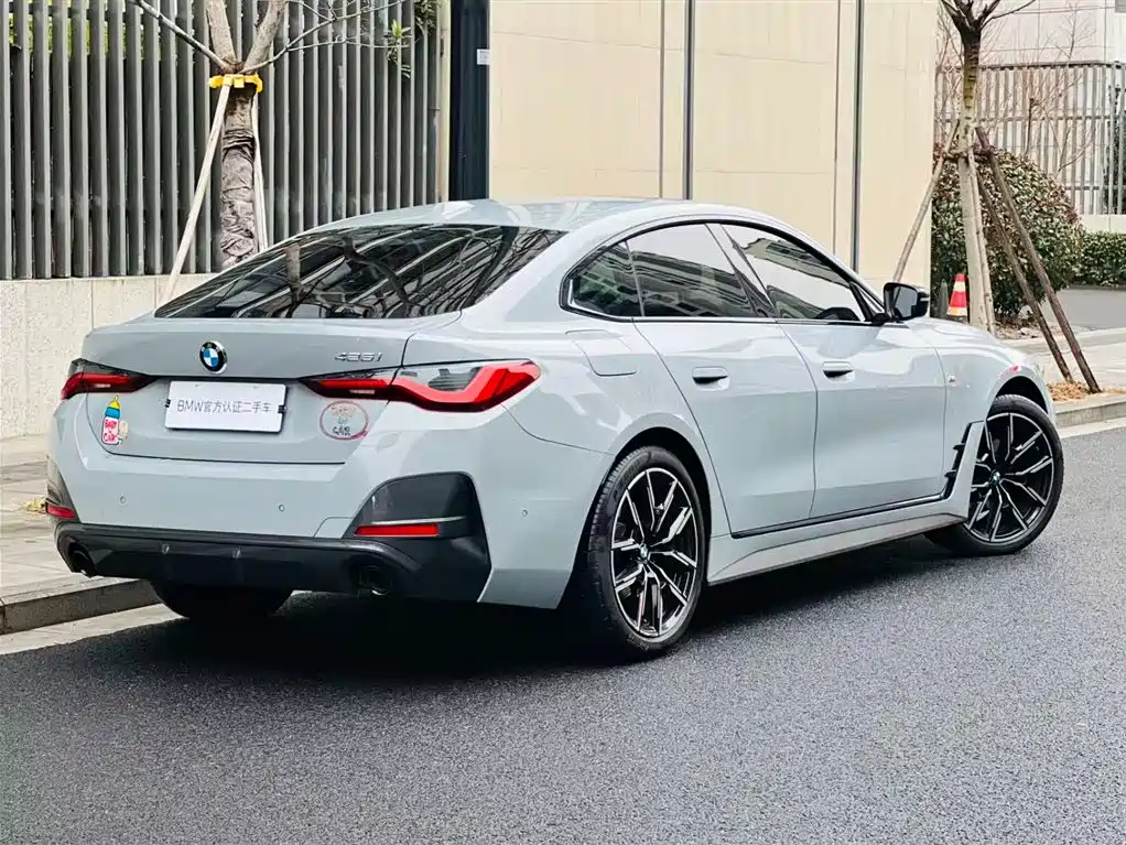 BMW BMW 4 Series 2022 425i Gran Coupe M Sport Shadowline Package 2023 - thumbnail 3