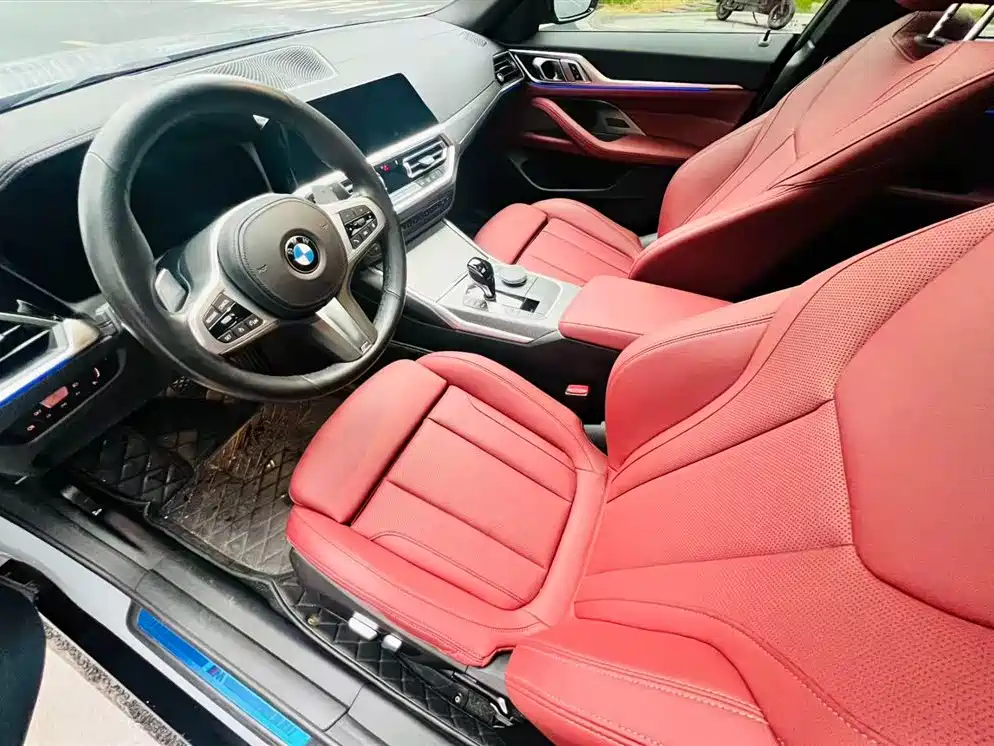 BMW BMW 4 Series 2022 425i Gran Coupe M Sport Shadowline Package 2023 - thumbnail 14