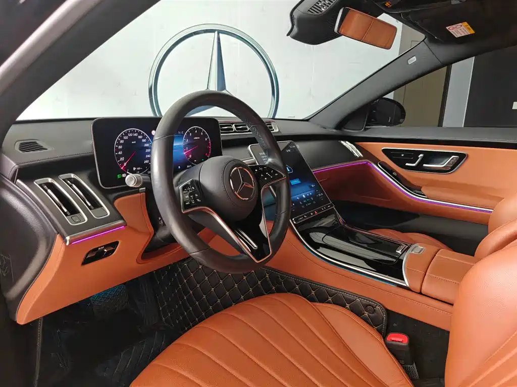 Mercedes-Benz Mercedes-Benz S-Class 2024 S 400 L Business Edition 2024 - thumbnail 4