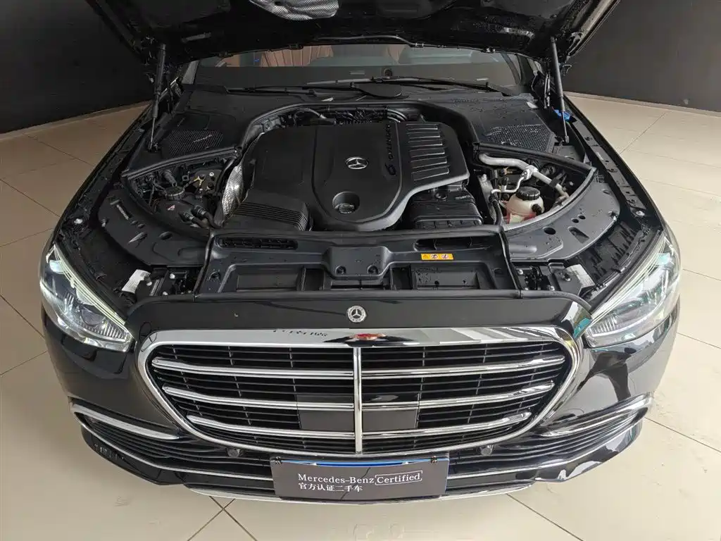 Mercedes-Benz Mercedes-Benz S-Class 2024 S 400 L Business Edition 2024 - thumbnail 9