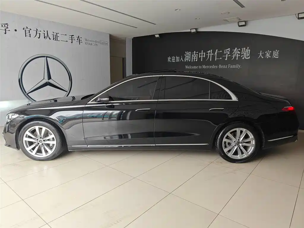 Mercedes-Benz Mercedes-Benz S-Class 2024 S 400 L Business Edition 2024 - thumbnail 12