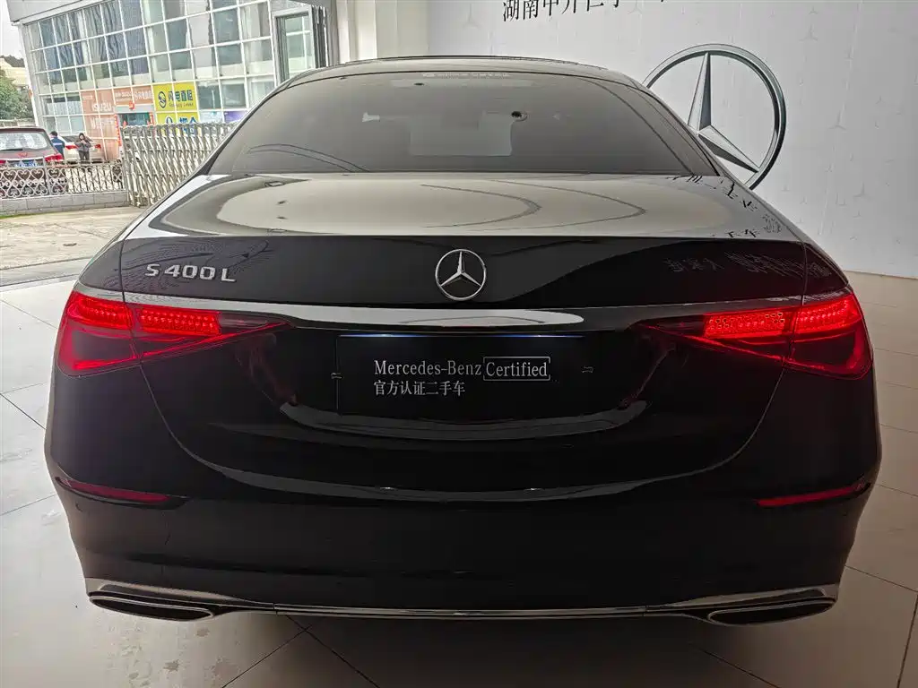 Mercedes-Benz Mercedes-Benz S-Class 2024 S 400 L Business Edition 2024 - thumbnail 13