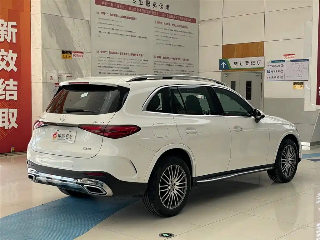 Mercedes-Benz Mercedes-Benz GLC 2023 Facelift GLC 300 L 4MATIC Dynamic Model 5-Seat 2024 - thumbnail 7