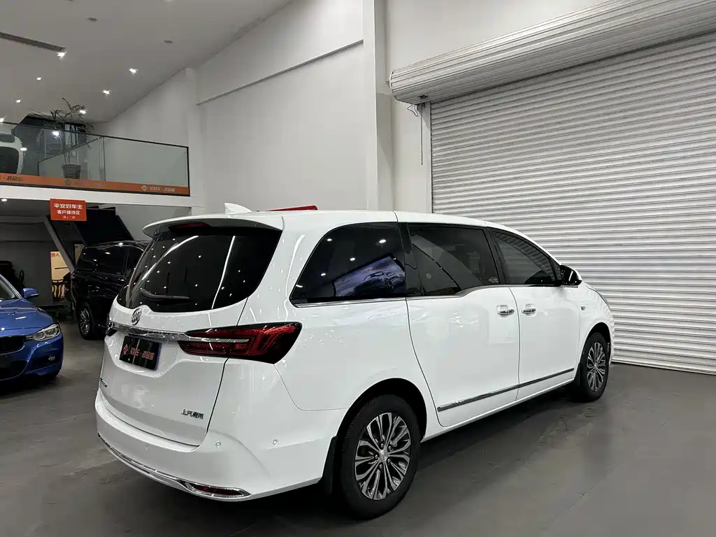 Buick Buick GL8 2021 Land Business Class 652T Intelligent Luxury Edition 2021 - thumbnail 2