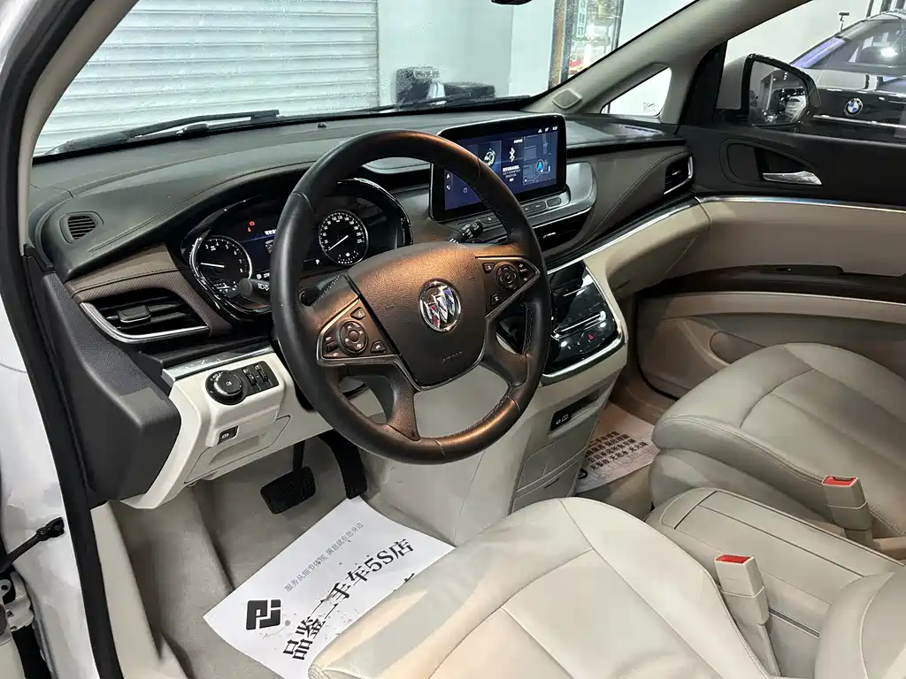 Buick Buick GL8 2021 Land Business Class 652T Intelligent Luxury Edition 2021 - thumbnail 3