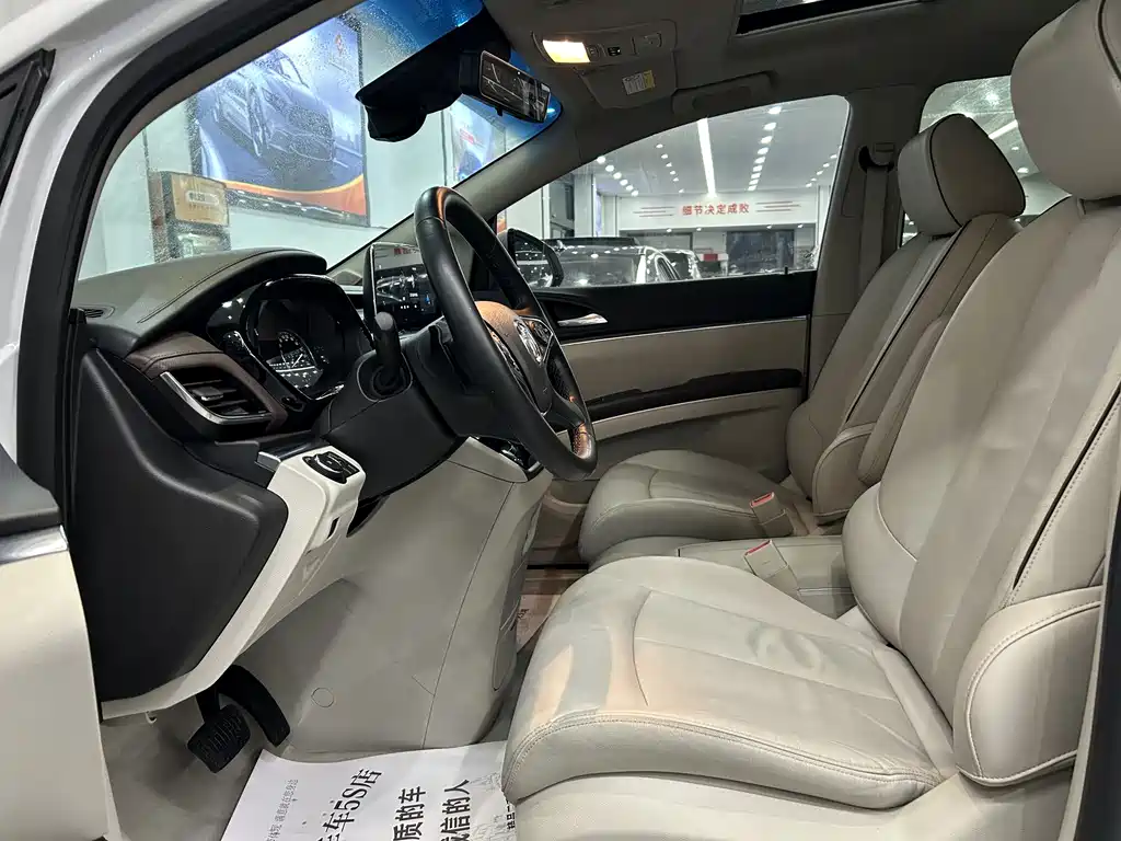 Buick Buick GL8 2021 Land Business Class 652T Intelligent Luxury Edition 2021 - thumbnail 12