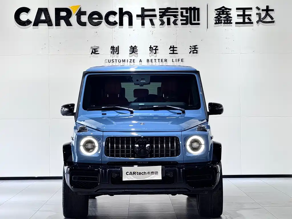 Mercedes-Benz Mercedes-Benz G-Class AMG 2023 AMG G 63 2024 - thumbnail 2