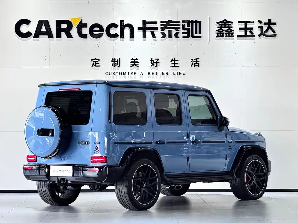 Mercedes-Benz Mercedes-Benz G-Class AMG 2023 AMG G 63 2024 - thumbnail 6