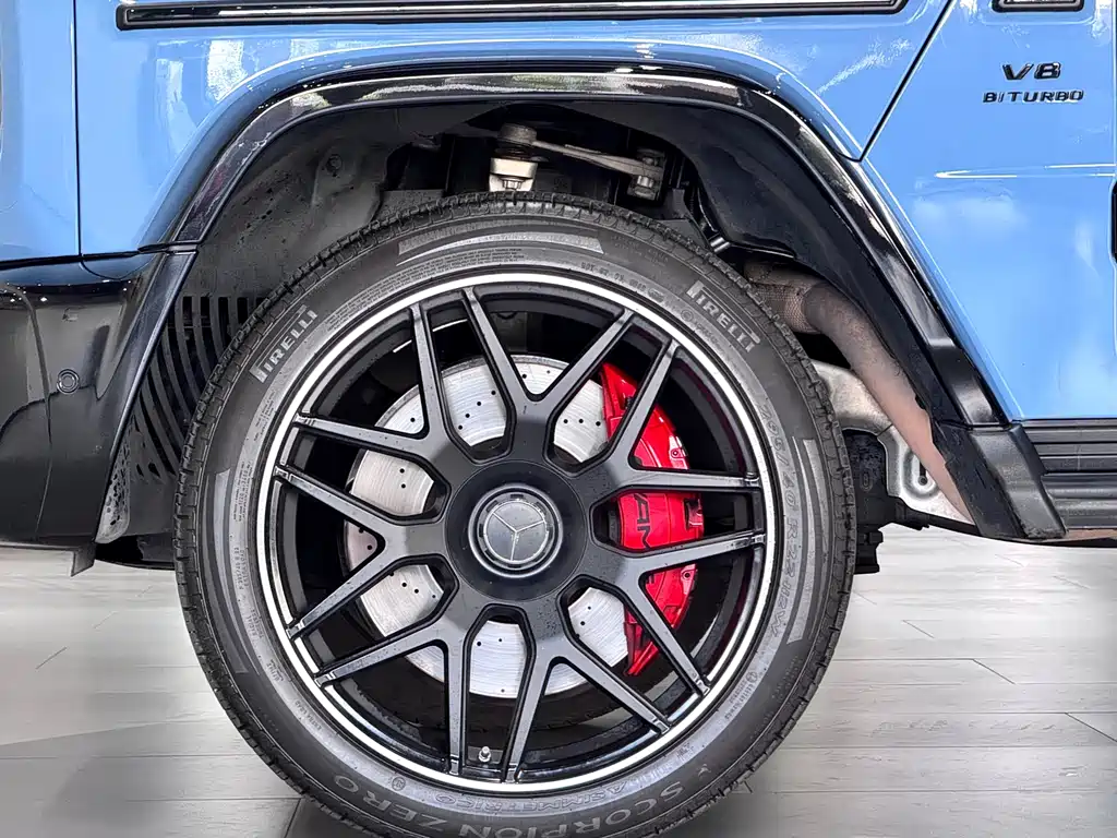 Mercedes-Benz Mercedes-Benz G-Class AMG 2023 AMG G 63 2024 - thumbnail 11