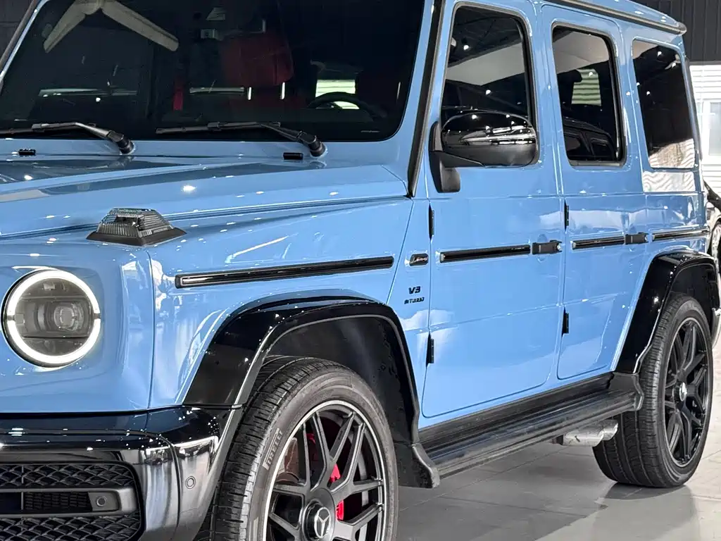 Mercedes-Benz Mercedes-Benz G-Class AMG 2023 AMG G 63 2024 - thumbnail 15