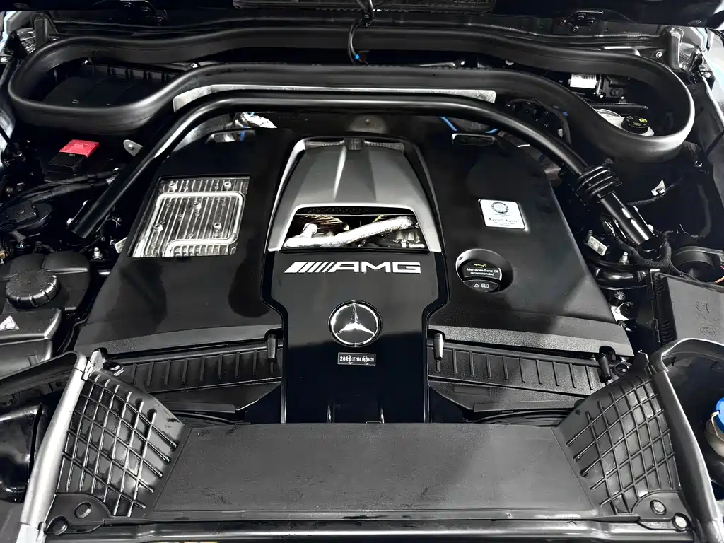 Mercedes-Benz Mercedes-Benz G-Class AMG 2023 AMG G 63 2024 - thumbnail 20