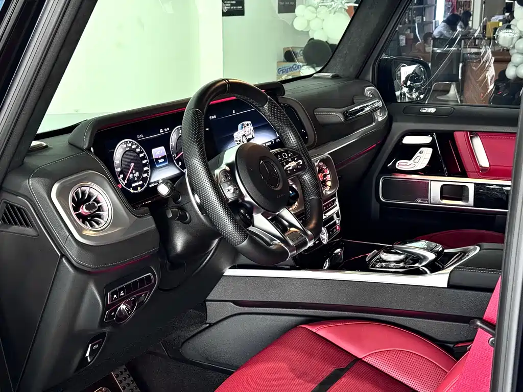 Mercedes-Benz Mercedes-Benz G-Class AMG 2023 AMG G 63 2024 - thumbnail 22