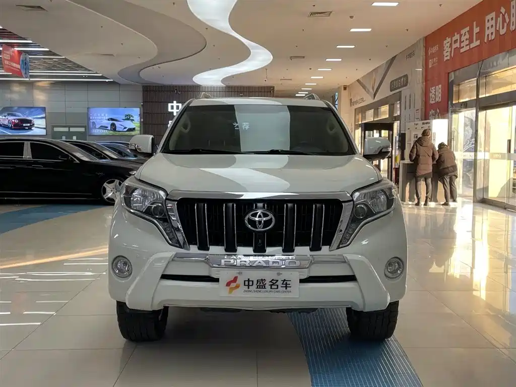 Toyota Toyota Land Cruiser Prado 2017 4.0L Automatic 2017 - thumbnail 2