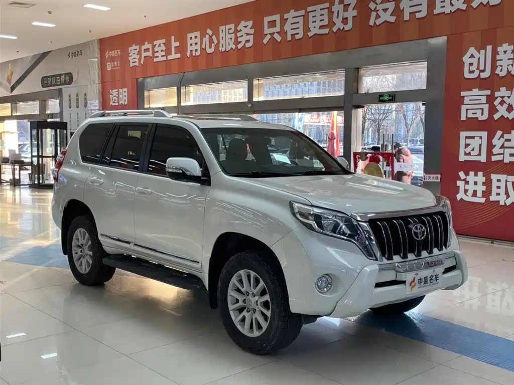 Toyota Toyota Land Cruiser Prado 2017 4.0L Automatic 2017 - thumbnail 3
