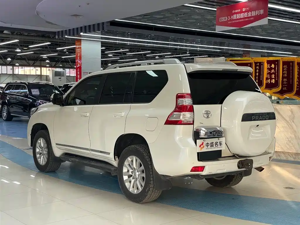 Toyota Toyota Land Cruiser Prado 2017 4.0L Automatic 2017 - thumbnail 5