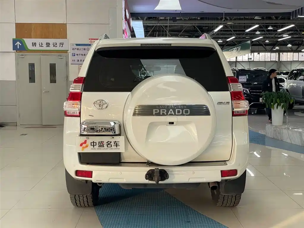 Toyota Toyota Land Cruiser Prado 2017 4.0L Automatic 2017 - thumbnail 6