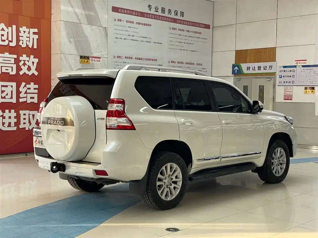 Toyota Toyota Land Cruiser Prado 2017 4.0L Automatic 2017 - thumbnail 7
