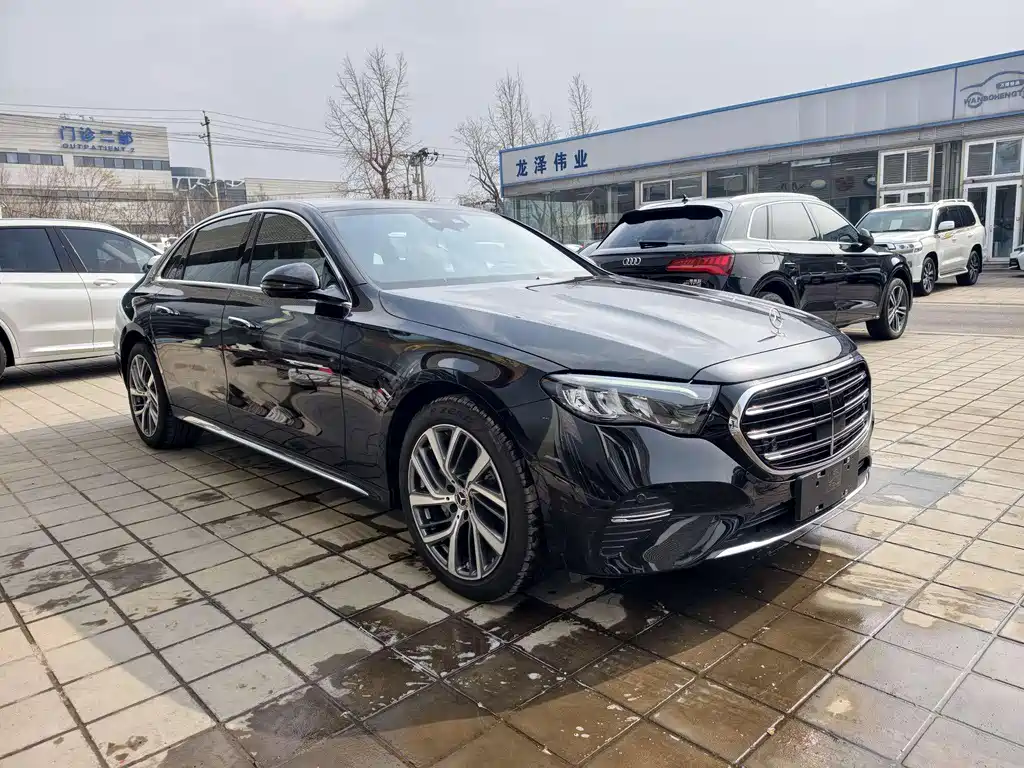 Mercedes-Benz Mercedes-Benz E-Class 2025 E 300 L Fashion Edition 2026 - thumbnail 3
