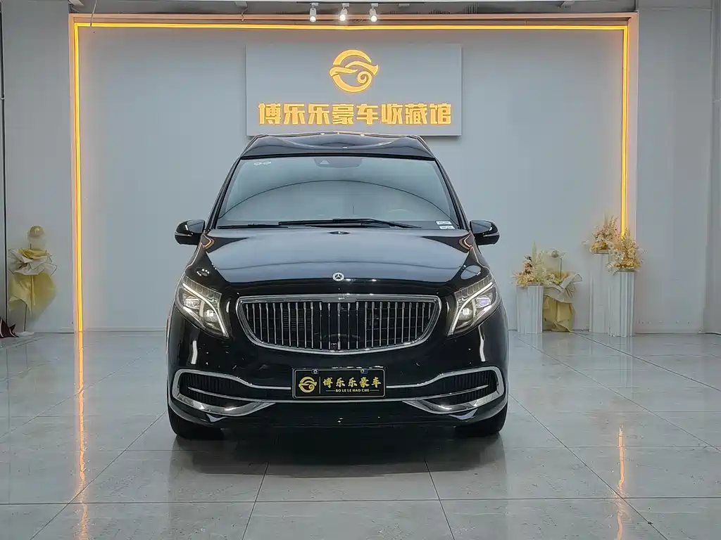Mercedes-Benz Mercedes-Benz V-Class 2021 V 260 L Long Wheelbase Luxury Edition 2024 - thumbnail 2