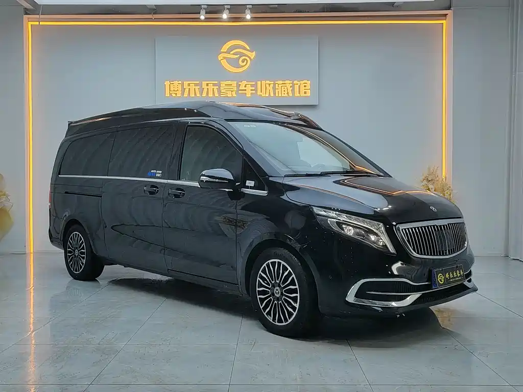 Mercedes-Benz Mercedes-Benz V-Class 2021 V 260 L Long Wheelbase Luxury Edition 2024 - thumbnail 3