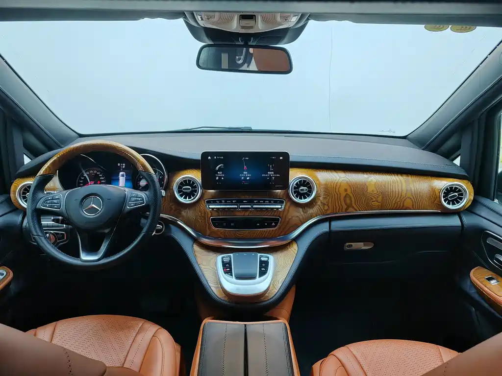 Mercedes-Benz Mercedes-Benz V-Class 2021 V 260 L Long Wheelbase Luxury Edition 2024 - thumbnail 6