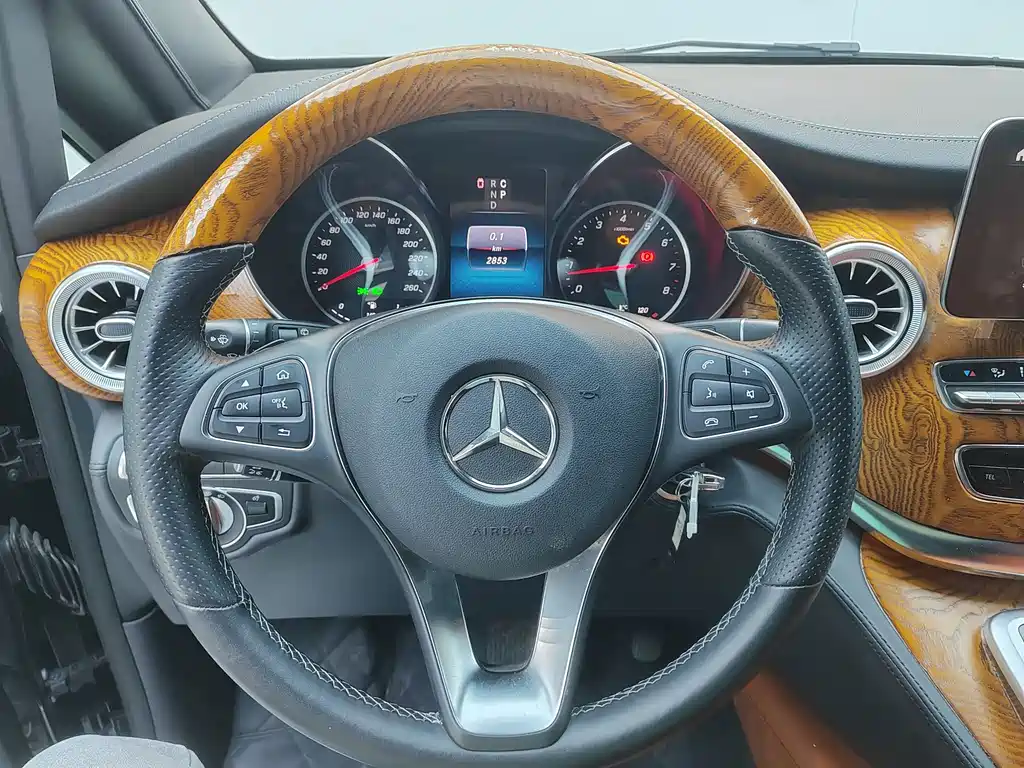 Mercedes-Benz Mercedes-Benz V-Class 2021 V 260 L Long Wheelbase Luxury Edition 2024 - thumbnail 7