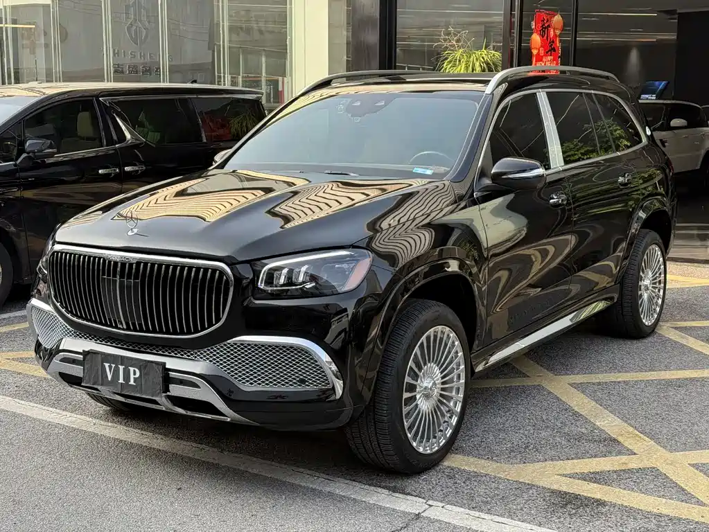 Mercedes-Benz Mercedes-Benz GLS 2024 GLS 450 US Specification 2024