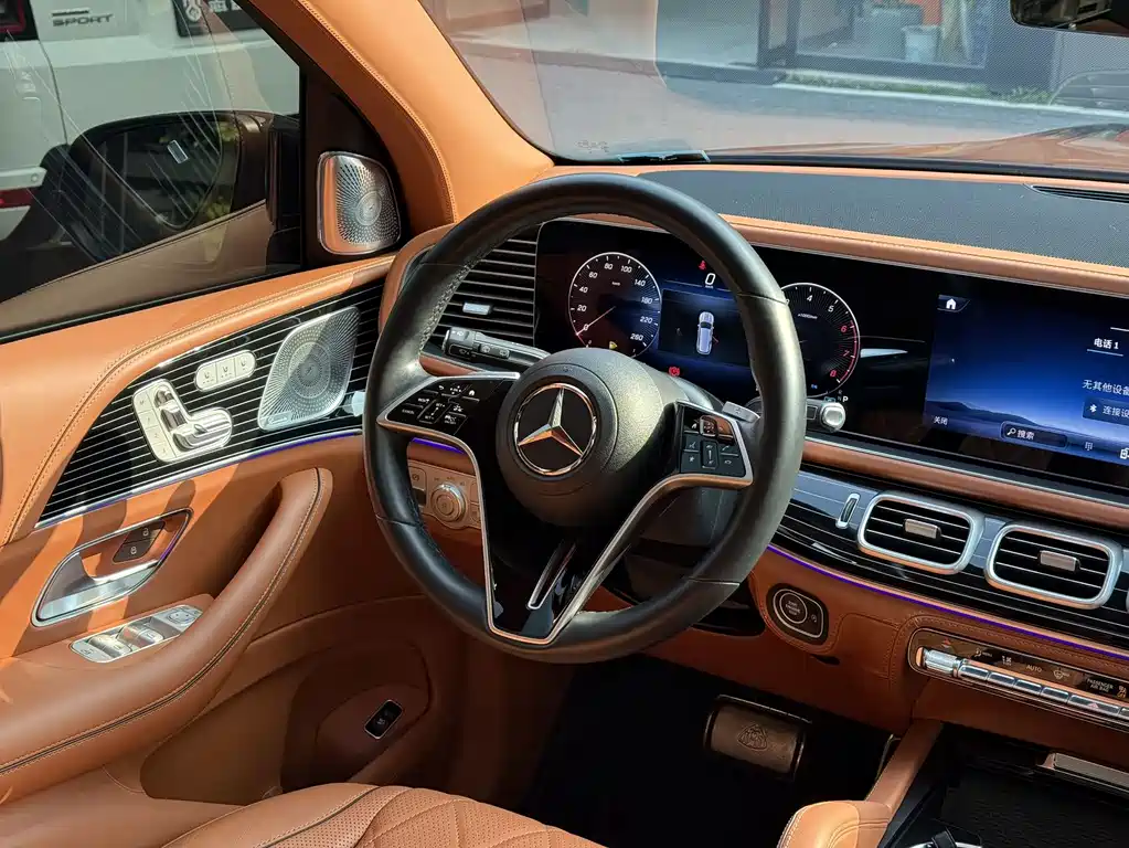 Mercedes-Benz Mercedes-Benz GLS 2024 GLS 450 US Specification 2024 - thumbnail 4